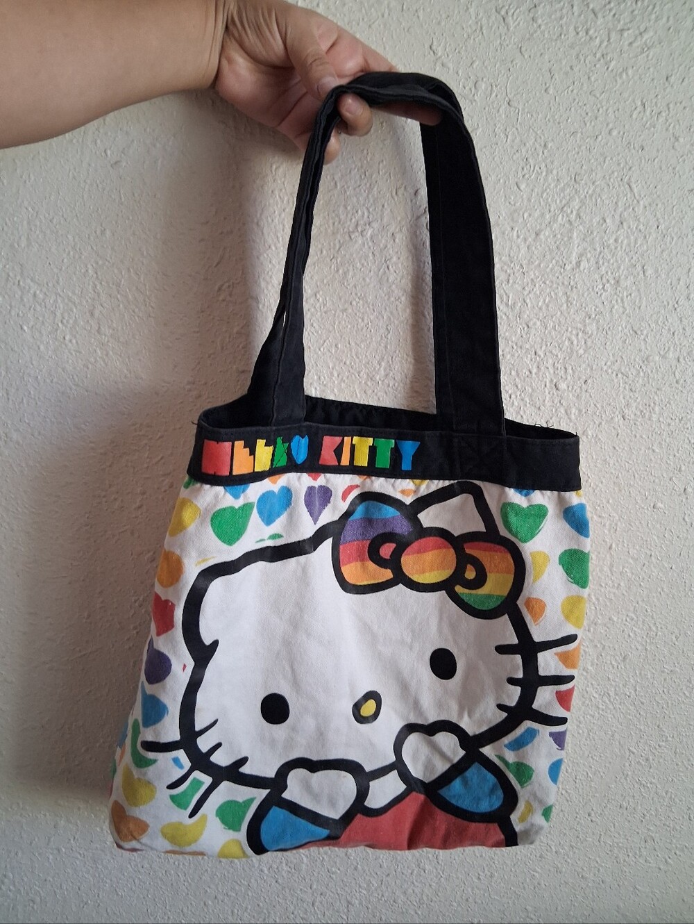 Hello Kitty Tote From 2010 Loungefly